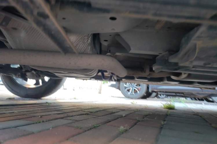 Used Haval DARGO 2024 1.5T DCT Border Collie Edition Chassis Rear Right