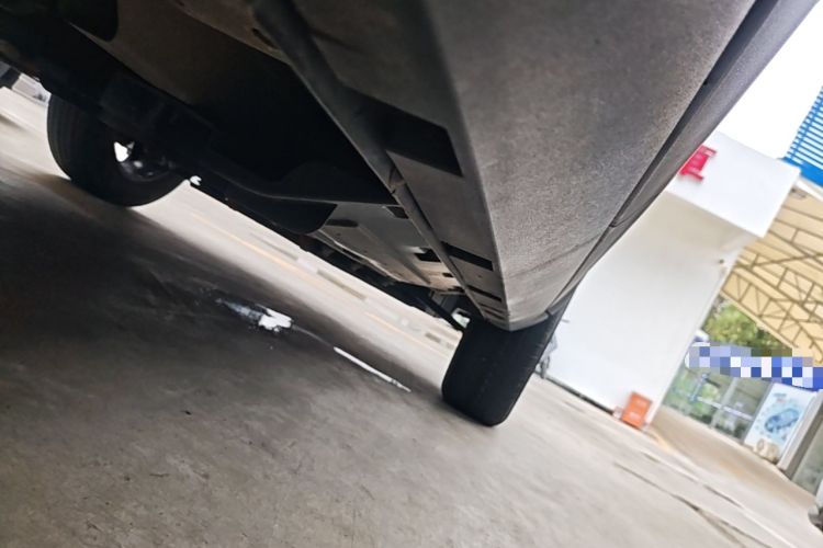 Used Haval DARGO 2024 1.5T DCT Border Collie Edition Chassis Rear Right