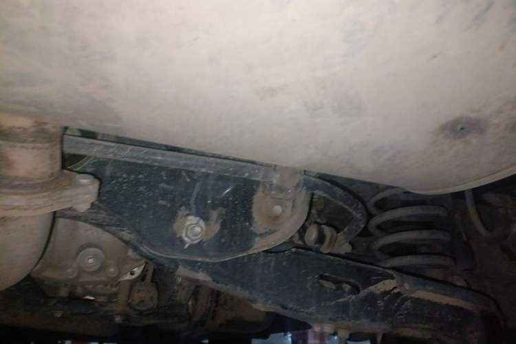 Used Haval DARGO 2024 2.0T DCT Chinese Rural Dog Edition Chassis Rear
