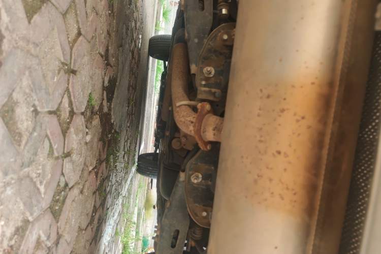 Used Haval DARGO 2024 2.0T DCT Chinese Rural Dog Edition Chassis Rear