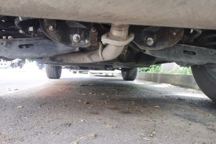 Used Haval DARGO 2024 2.0T DCT Chinese Rural Dog Edition Chassis Rear