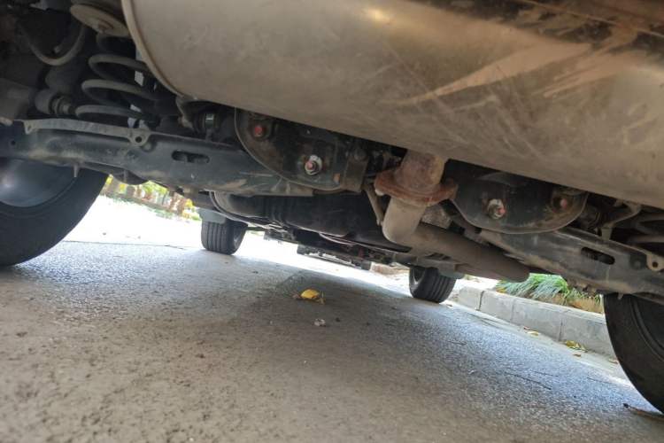 Used Haval DARGO 2024 1.5T DCT Border Collie Edition Chassis Rear