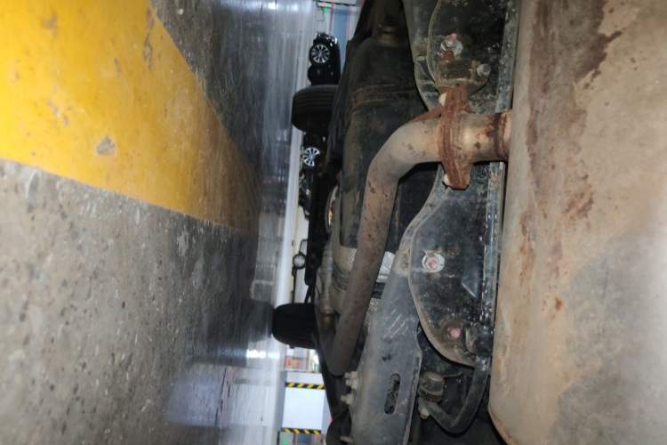 Used Haval DARGO 2024 1.5T DCT Border Collie Edition Chassis Rear