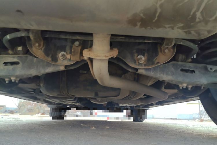 Used Haval DARGO 2024 1.5T DCT Border Collie Edition Chassis Rear