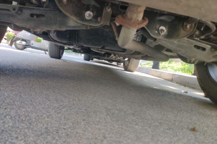 Used Haval DARGO 2024 1.5T DCT Border Collie Edition Chassis Rear