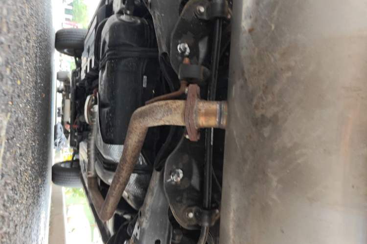 Used Haval DARGO 2024 1.5T DCT Border Collie Edition Chassis Rear