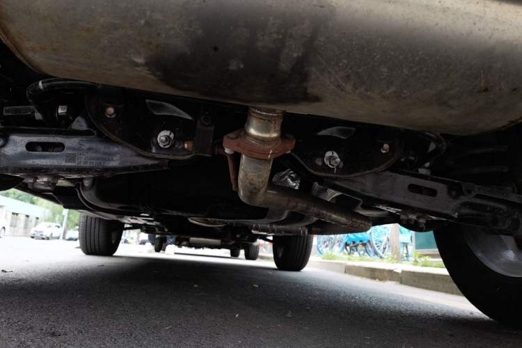 Used Haval DARGO 2024 1.5T DCT Border Collie Edition Chassis Rear