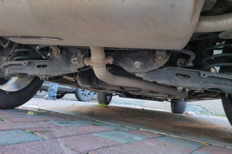 Used Haval DARGO 2024 1.5T DCT Border Collie Edition Chassis Rear