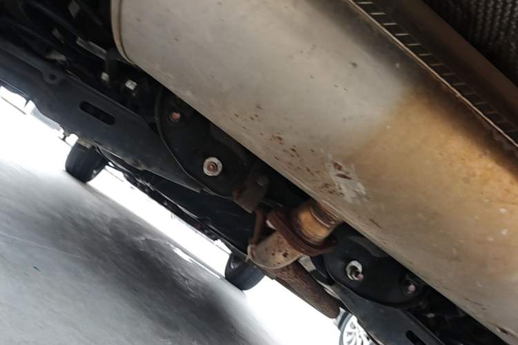 Used Haval DARGO 2024 1.5T DCT Border Collie Edition Chassis Rear