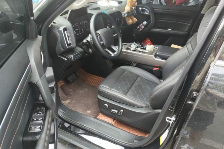 Used Haval DARGO 2024 2.0T DCT Chinese Rural Dog Edition Driver Seat