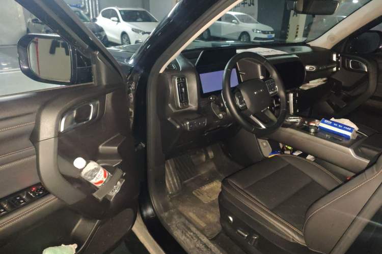 Used Haval DARGO 2024 1.5T DCT Border Collie Edition Driver Seat
