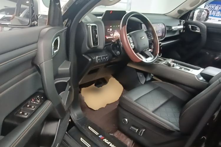 Used Haval DARGO 2024 2.0T DCT Chinese Rural Dog Edition Driver Seat
