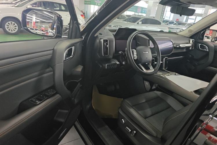 Used Haval DARGO 2024 1.5T DCT Border Collie Edition Driver Seat