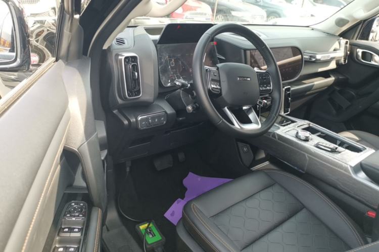Used Haval DARGO 2024 2.0T DCT Chinese Rural Dog Edition Driver Seat
