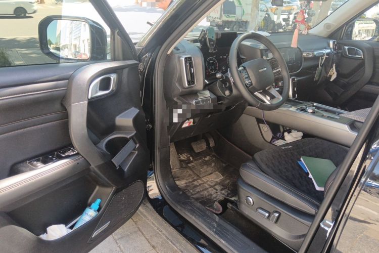 Used Haval DARGO 2024 1.5T DCT Border Collie Edition Driver Seat
