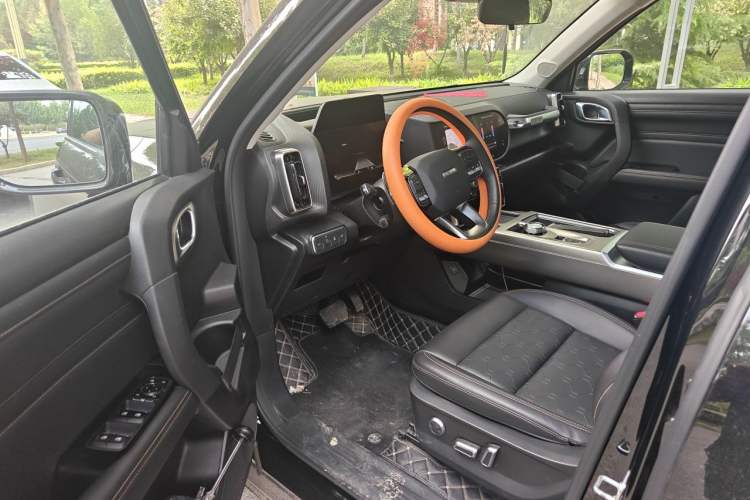 Used Haval DARGO 2024 1.5T DCT Border Collie Edition Driver Seat