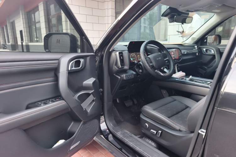 Used Haval DARGO 2024 1.5T DCT Border Collie Edition Driver Seat