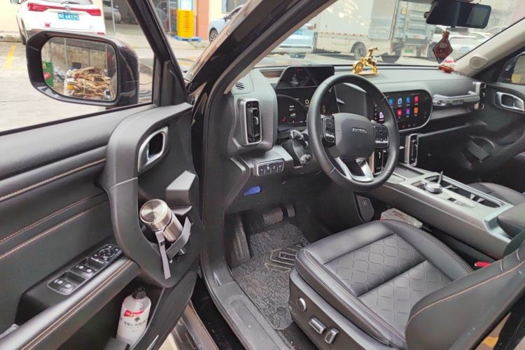 Used Haval DARGO 2024 1.5T DCT Border Collie Edition Driver Seat