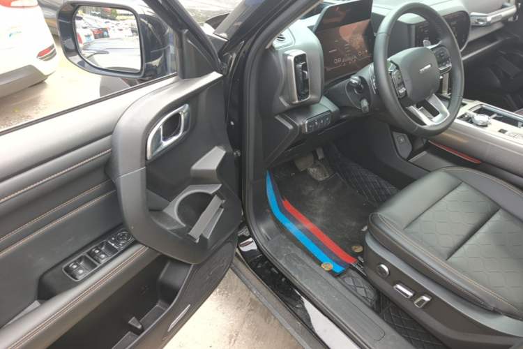 Used Haval DARGO 2024 1.5T DCT Border Collie Edition Driver Seat