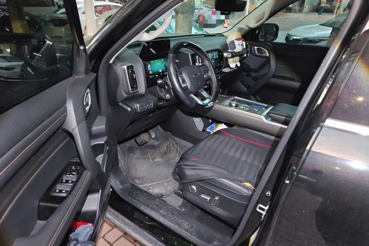 Used Haval DARGO 2024 2.0T DCT Chinese Rural Dog Edition Driver Seat