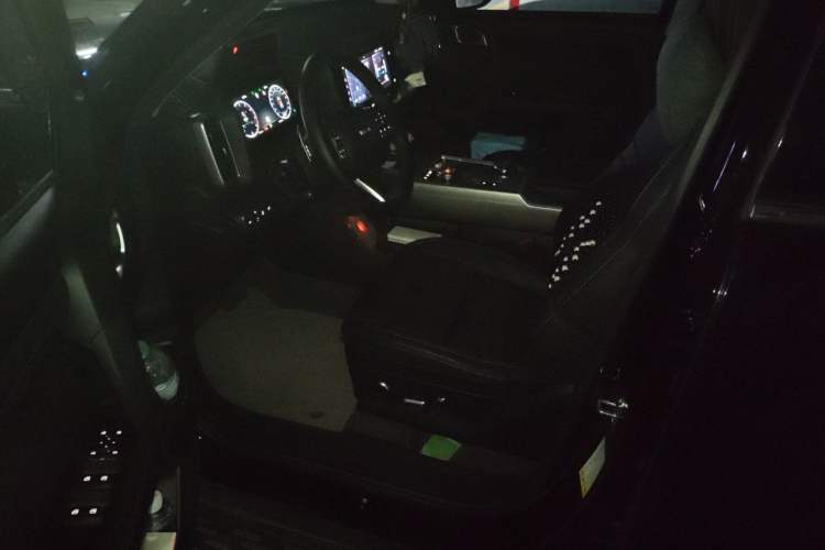 Used Haval DARGO 2024 1.5T DCT Border Collie Edition Driver Seat