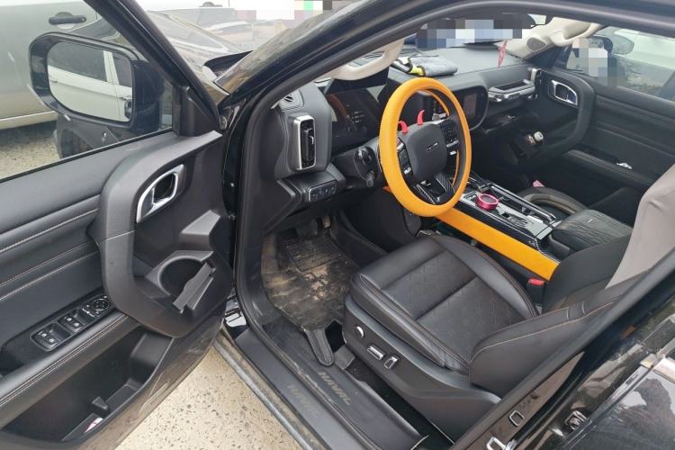 Used Haval DARGO 2024 2.0T DCT Chinese Rural Dog Edition Driver Seat