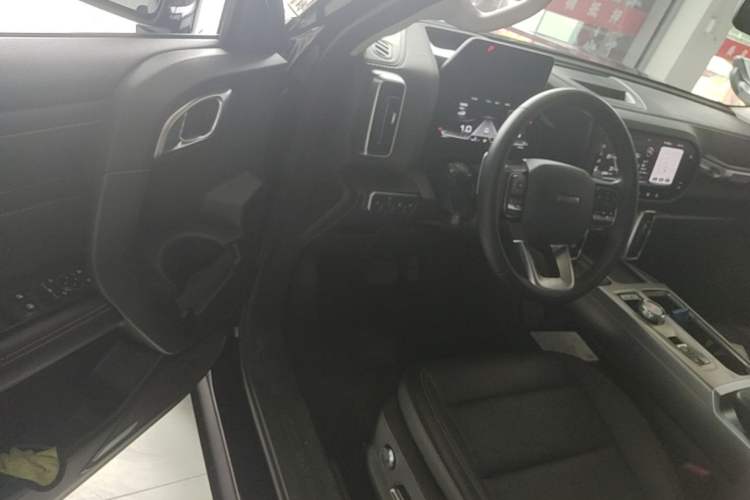 Used Haval DARGO 2024 2.0T DCT Chinese Rural Dog Edition Driver Seat