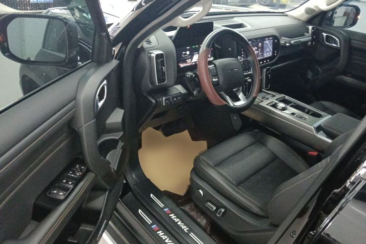 Used Haval DARGO 2024 2.0T DCT Chinese Rural Dog Edition Driver Seat