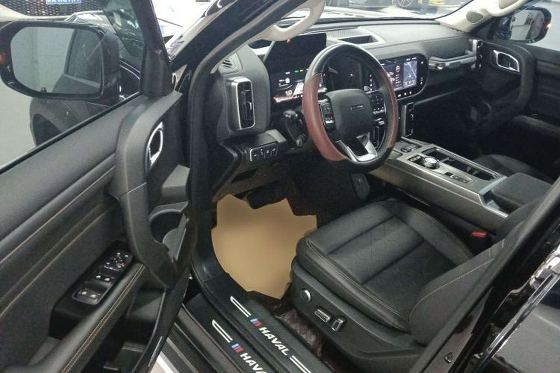 Used Haval DARGO 2024 2.0T DCT Chinese Rural Dog Edition Driver Seat