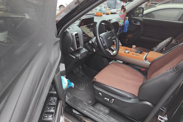 Used Haval DARGO 2024 1.5T DCT Border Collie Edition Driver Seat
