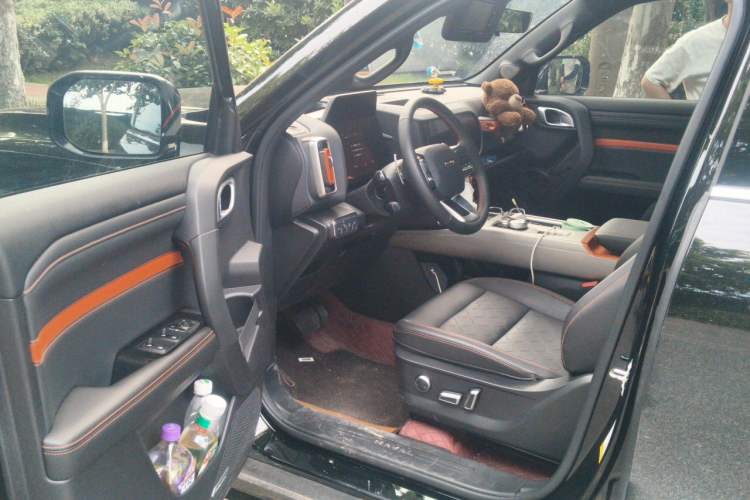 Used Haval DARGO 2024 2.0T DCT Chinese Rural Dog Edition Driver Seat