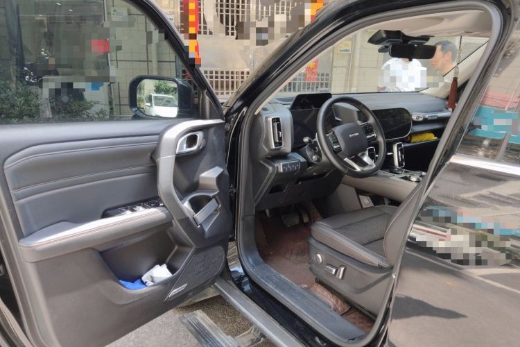Used Haval DARGO 2024 1.5T DCT Border Collie Edition Driver Seat