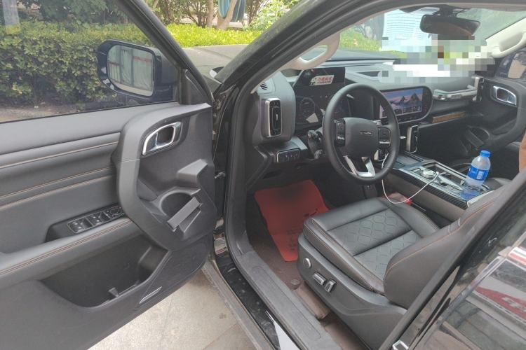 Used Haval DARGO 2024 2.0T DCT Chinese Rural Dog Edition Driver Seat