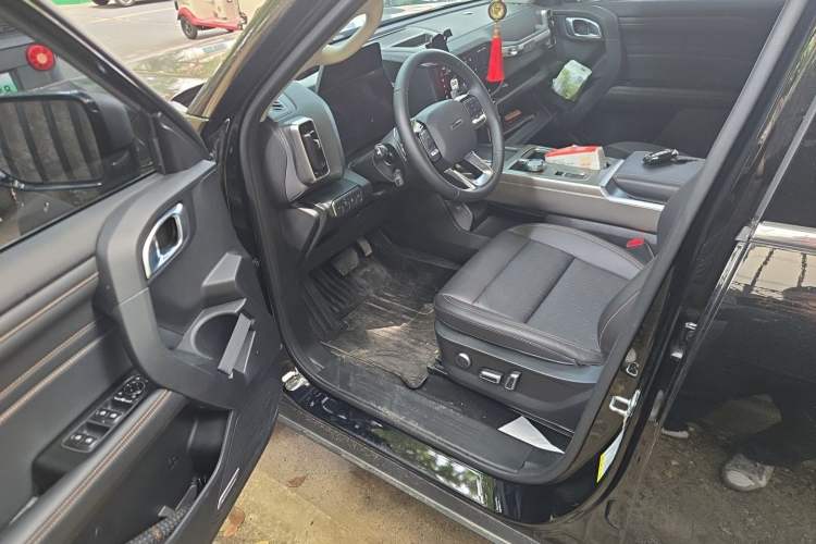 Used Haval DARGO 2024 2.0T DCT Chinese Rural Dog Edition Driver Seat