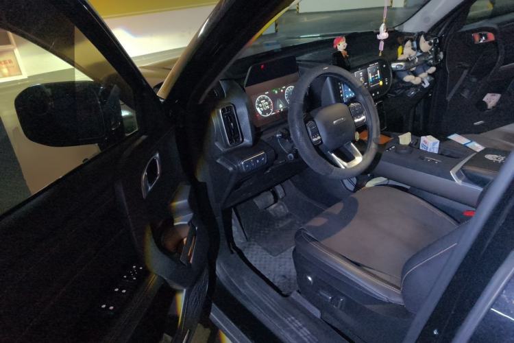 Used Haval DARGO 2024 1.5T DCT Border Collie Edition Driver Seat