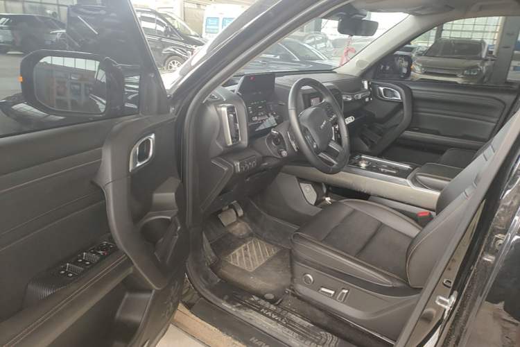 Used Haval DARGO 2024 1.5T DCT Border Collie Edition Driver Seat