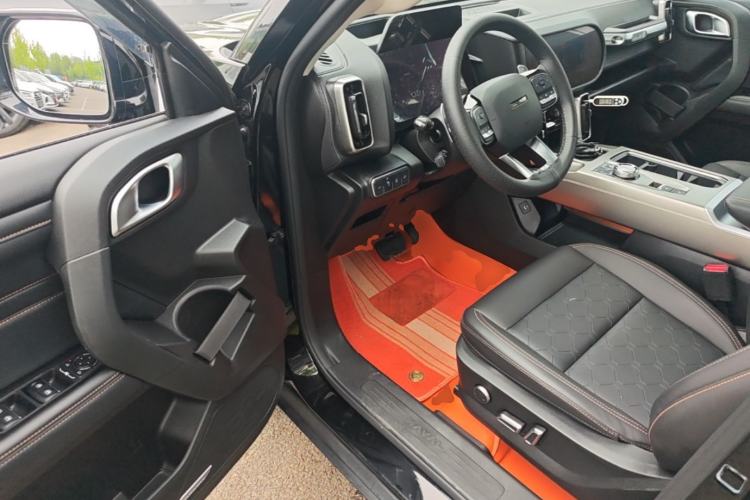 Used Haval DARGO 2024 2.0T DCT Chinese Rural Dog Edition Driver Seat