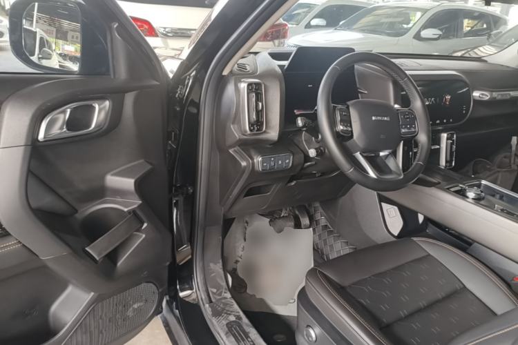 Used Haval DARGO 2024 1.5T DCT Border Collie Edition Driver Seat