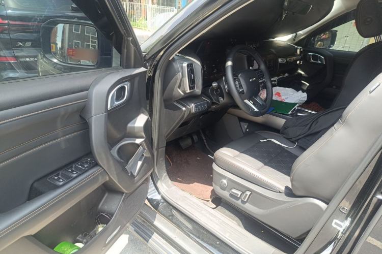 Used Haval DARGO 2024 1.5T DCT Border Collie Edition Driver Seat