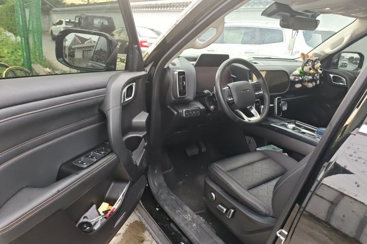 Used Haval DARGO 2024 2.0T DCT Chinese Rural Dog Edition Driver Seat