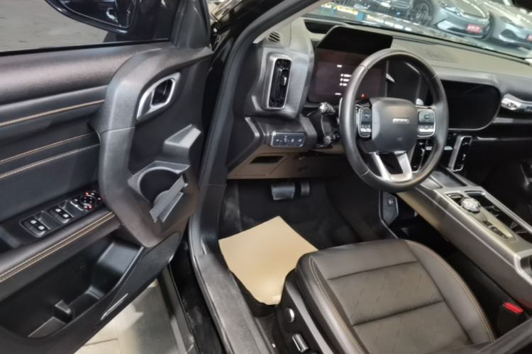 Used Haval DARGO 2024 1.5T DCT Border Collie Edition Driver Seat