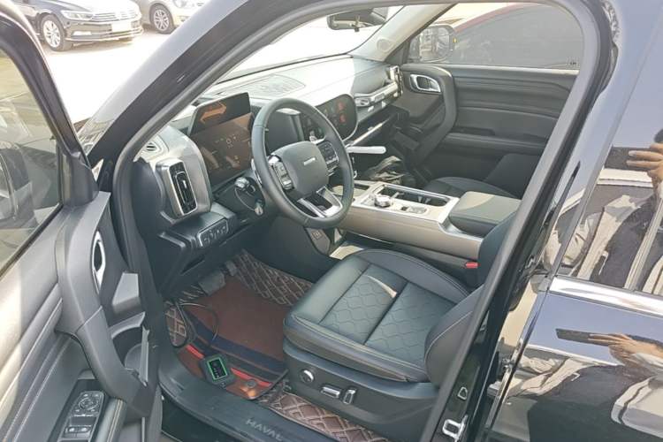 Used Haval DARGO 2024 1.5T DCT Border Collie Edition Driver Seat
