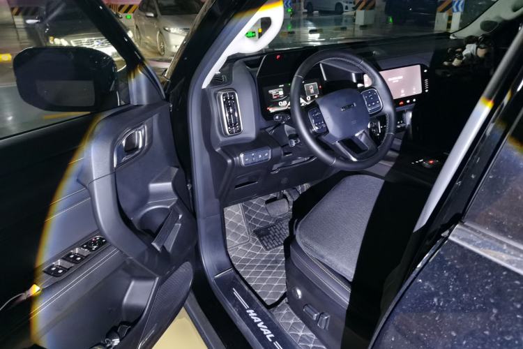 Used Haval DARGO 2024 2.0T DCT Chinese Rural Dog Edition Driver Seat
