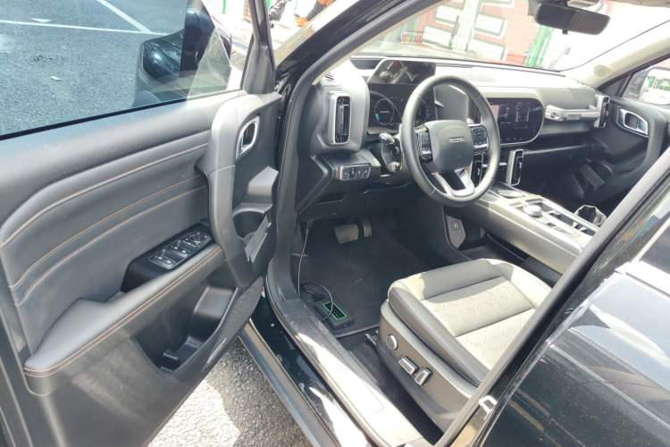 Used Haval DARGO 2024 1.5T DCT Border Collie Edition Driver Seat