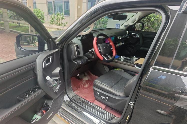 Used Haval DARGO 2024 2.0T DCT Chinese Rural Dog Edition Driver Seat
