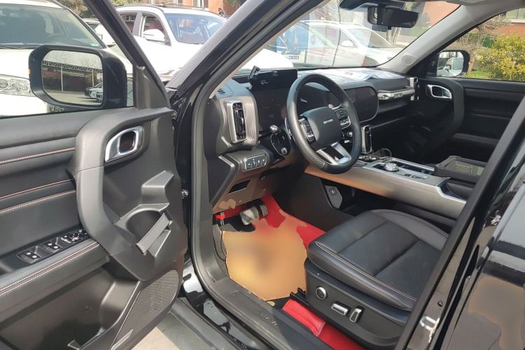 Used Haval DARGO 2024 1.5T DCT Border Collie Edition Driver Seat