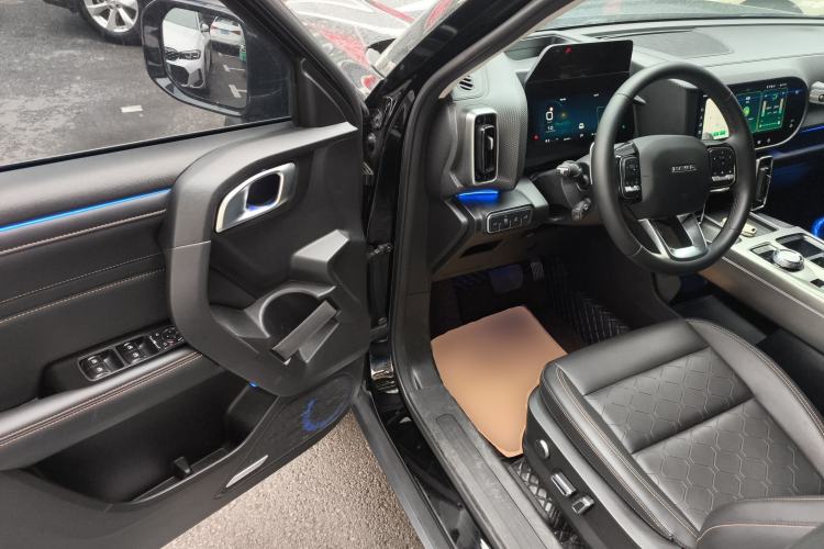 Used Haval DARGO 2024 1.5T DCT Border Collie Edition Driver Seat