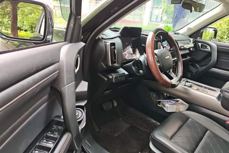 Used Haval DARGO 2024 1.5T DCT Border Collie Edition Driver Seat