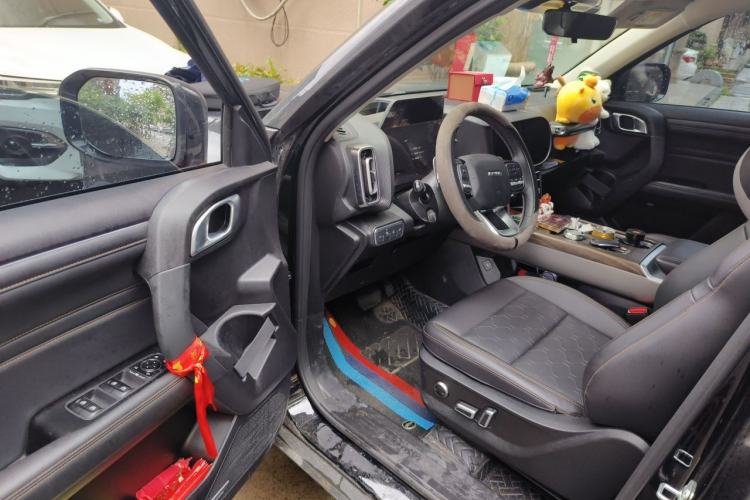 Used Haval DARGO 2024 1.5T DCT Border Collie Edition Driver Seat