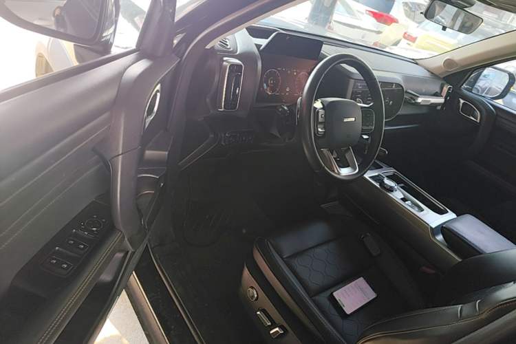 Used Haval DARGO 2024 1.5T DCT Border Collie Edition Driver Seat